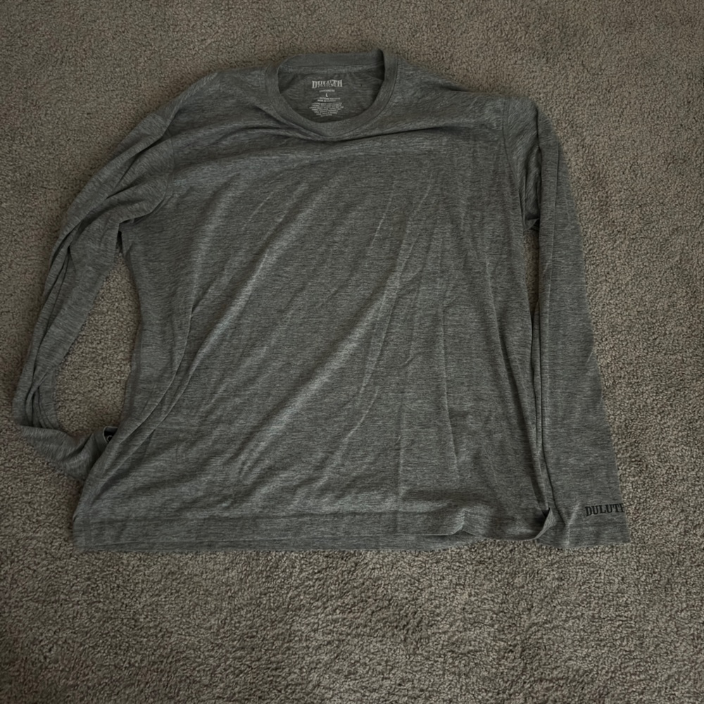 Duluth Trading Large Long Sleeve lightly worn
